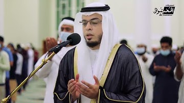 صلاة التراويح ليلة ٩ رمضان ١٤٤٢ الشيخ أحمد عبدالرازق نصر || سورة ق