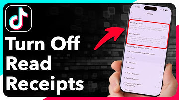 How To Turn Off Read Receipts On TikTok