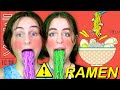 ¡PELIGRO! ⚠️ MISIÓN CASI IMPOSIBLE: 🍜🍜🍜 HACER RAMEN POR PRIMERA VEZ 🤣