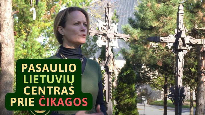 Pasaulio lietuvių centro Lemonte vadovė | Elena Rėklaitis