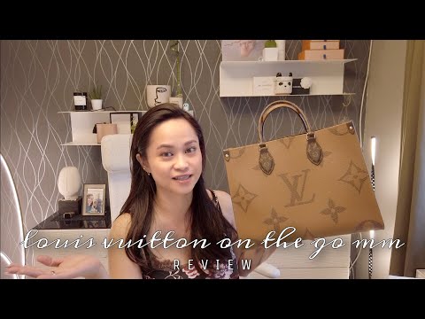 LOUIS VUITTON, ONTHEGO MM PURSE, IS IT WORTH IT?, DONYEA NICOLE