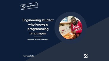 Everyone should learn how to code | Codechats with Gift Mugweni | Zaio