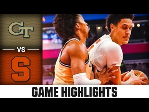 How to watch Syracuse basketball vs. Georgia Tech | Time, TV ...