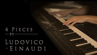 4 Pieces by Ludovico Einaudi | Relaxing Piano [20min] screenshot 4