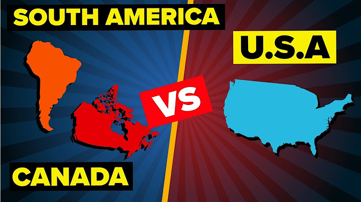USA vs South America and Canada - Who Would Win