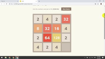 2048 Source Code - HTML5 Soucre Code Game Download