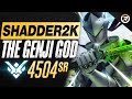 BEST OF SHADDER2K - INSANE GENJI GOD | Overwatch Shadder2k Montage