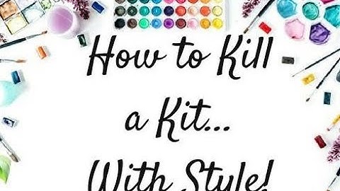 How To Kill A Kit With Style- April Layout Share