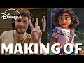 Making Of ENCANTO Part 2 - Best Of Behind The Scenes, Drawing Rehearsal & Music Breakdown | Disney+