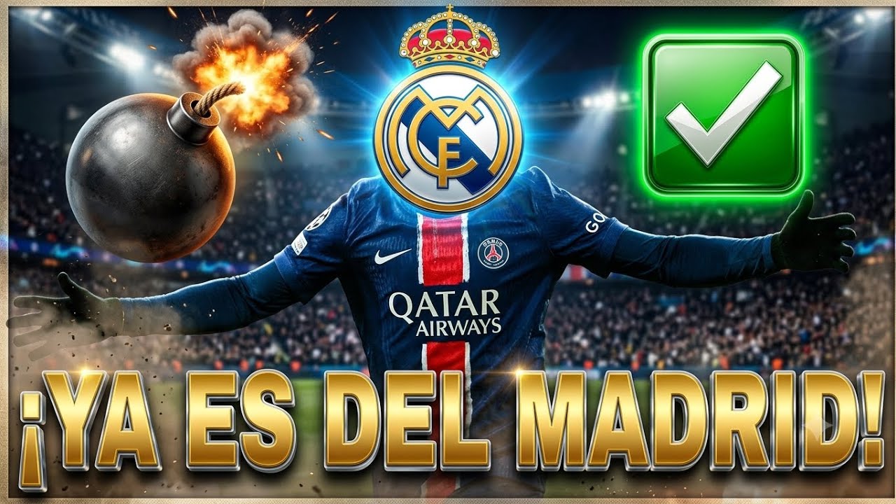 Bomba en el Real Madrid: el fichaje inesperado que prepara Florentino