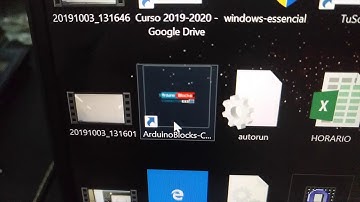 Introducción al arduino. Encendido y apagado de un LED. Programado con ARDUINOBLOCKS