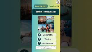Are You a World Traveler? Prove It! 🌍#guessthecity #travelquiz #geography #trivia  #geographygeek