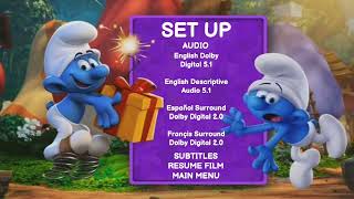 Smurfs The Lost Village 2017 Dvd Menu Walkthrough