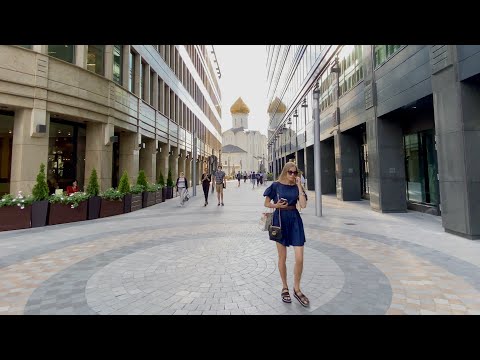 วีดีโอ: คอมเพล็กซ์ที่ Tverskaya Zastava