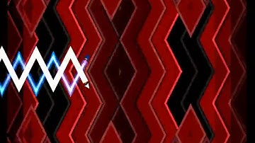 Geometry dash:nine circles XII by:IIRUSTAMII easy demon (All coins)