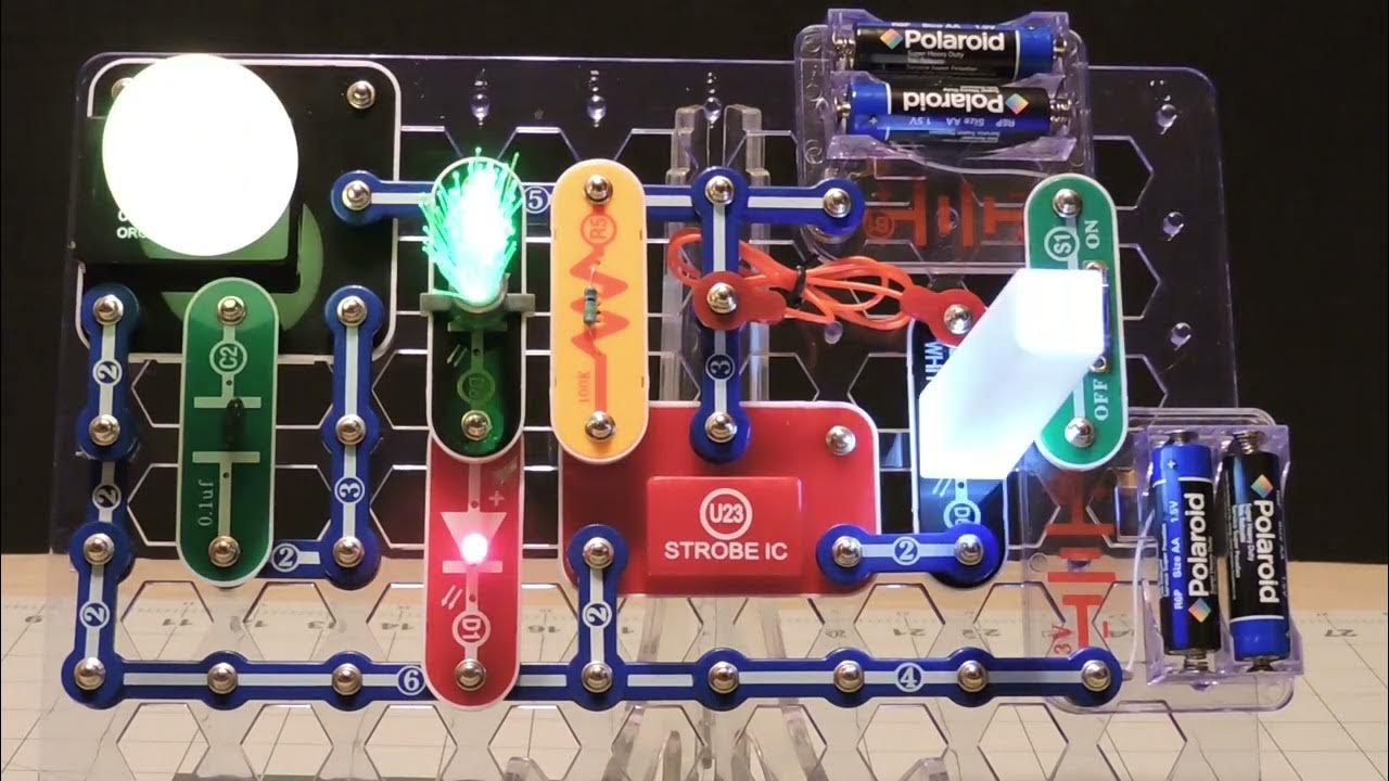 Snap Circuits Light YouTube