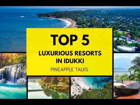 Top 5 Luxurious resort to stay in Idukki Kerala