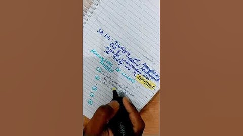 6.2.4.2 | Knowledge of Client