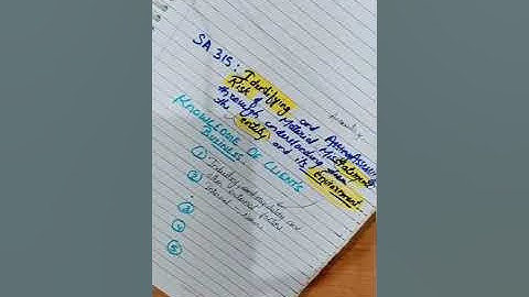 6.2.4.2 | Knowledge of Client