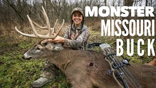 Download Sarah Bowhunts Monster Missouri Buck | Bowmar Bowhunting | Video MP3 Sarah Bowhunts Monster Missouri Buck | Bowmar Bowhunting |