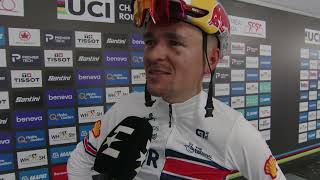 Tom Pidcock - Interview at the finish - World Championships Montréal 2026