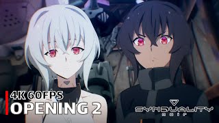 Synduality: Noir - Opening 2 【Aire】 4K 60Fps Creditless | Cc