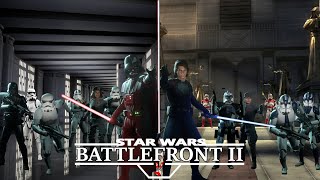 Star Wars Battlefront 2 PVP Best Bits Episode 1