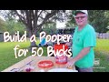 #479 How To Build a Composting Toilet For $50