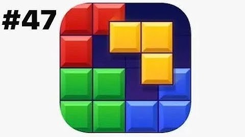 BLOCK BLAST HIGH SCORING GAME VIDEO ( PART 47 )⛳️#blockblastgame  #ad @Matt.Larose