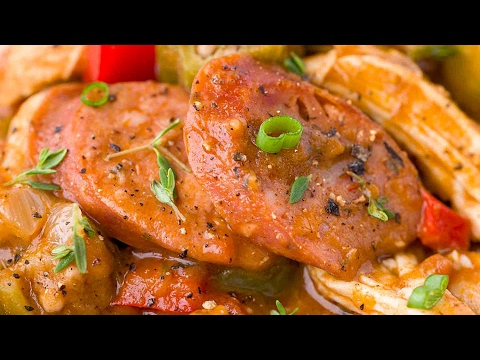 Chicken Andouille Sausage Gumbo