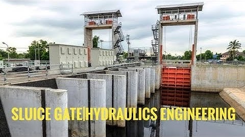 Hydraulics Engineering|SLUICE GATE|Practical Engineering