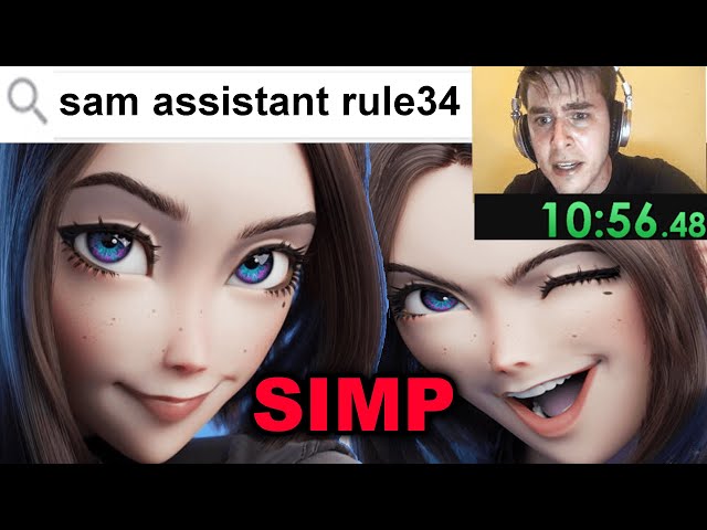 Sam (The Samsung Virtual Assistant) Google Speedrun 🔞😳