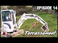 🦇 Rénovation d'une maison abandonnée - EP14 - Terrassement.