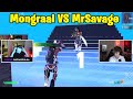 Mongraal vs mrsavage 1v1 buildfights after fncs finals