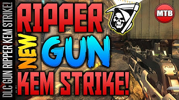 COD Ghosts - "NEW DLC GUN" THE "RIPPER" KEM Strike + BEST CLASS SETUP! (Call Of Duty Ghost Gameplay)