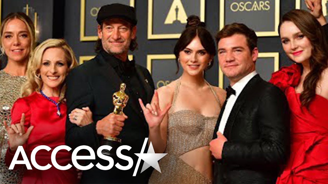 Apple's CODA wins historic Oscar for Best Picture at the Academy ...