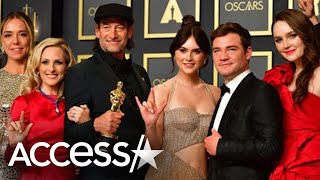 'CODA' Makes History At Oscars w\/ Win Best Picture