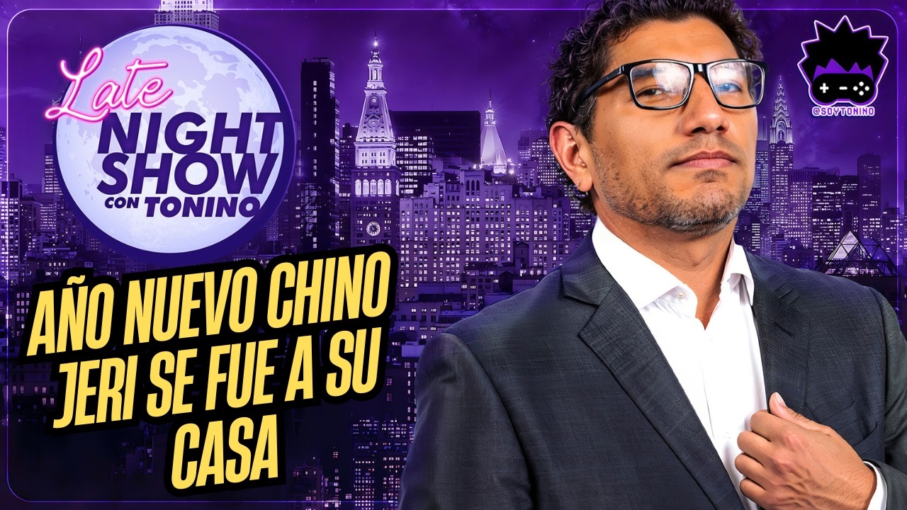 AÑO NUEVO CHINO 🐎💥 JERI SE FUE A SU CASA 😂
