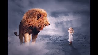 Photoshop CC Tutorial~ Manipulation of The Lion and  the girl for Beginners screenshot 4