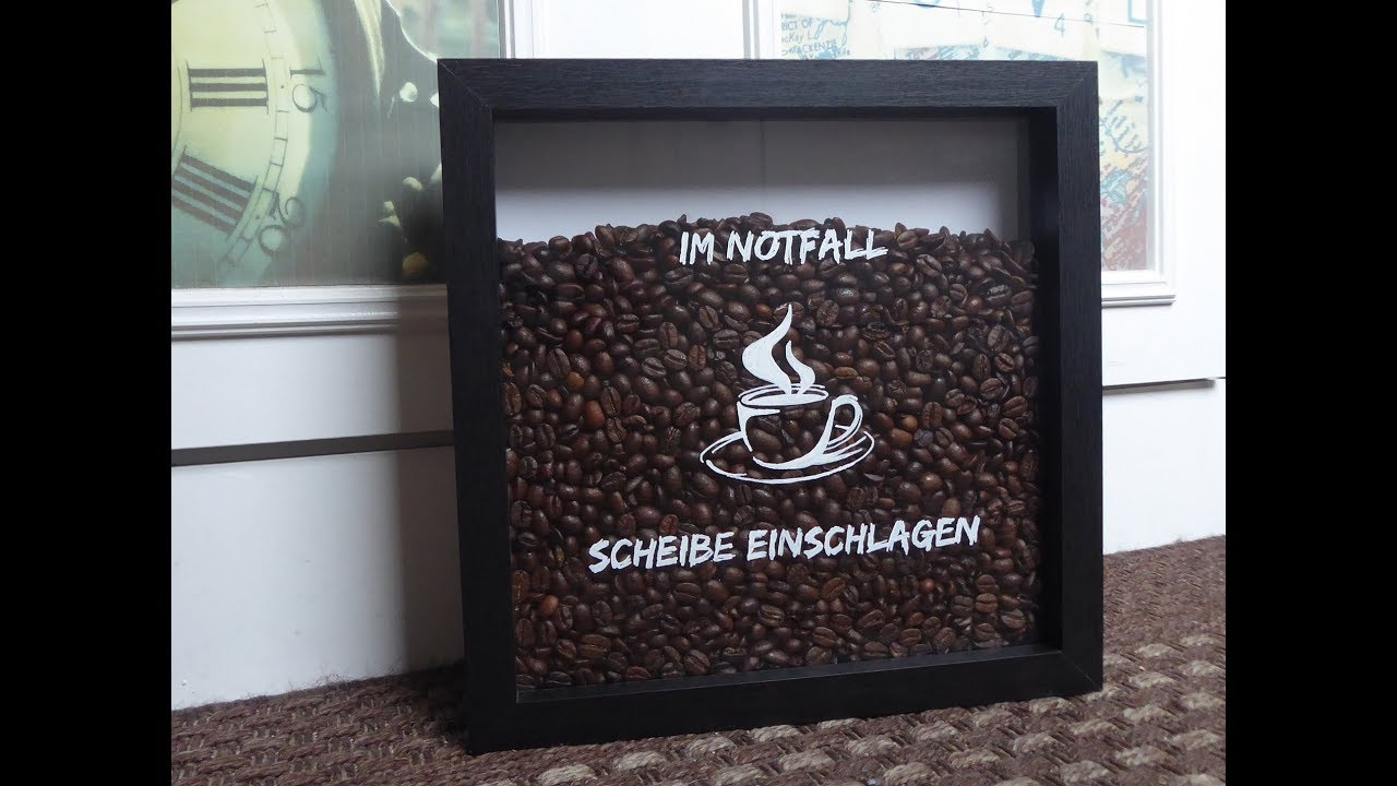 DIY I How To Make An Emergency Coffee Frame fast and easy 2.0 