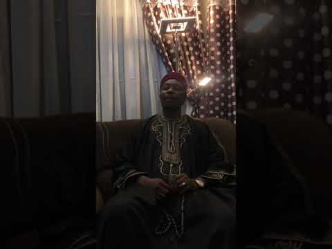 Sheikh Aliu Kalamul Faida Jallo S Response On The Grand Moulid Of Prang 2020