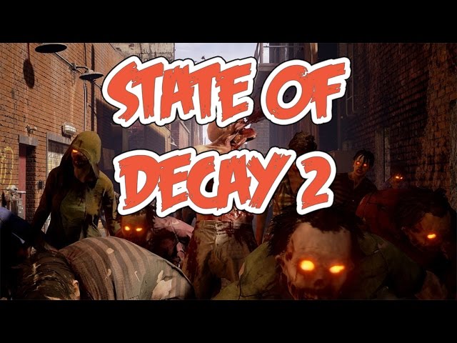 State of Decay 2 Co Op Explained 