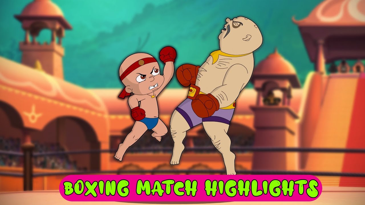 Chhota Bheem Paanch Ajoobe - Boxing Match Highlights | Full Hindi Movie Streaming on Prime