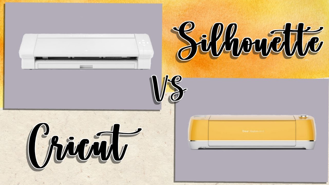 ScanNCut vs. Silhouette Cameo vs. Cricut: Which Machine is Right For You? -  Conquer Your Cricut, Cameo & ScanNCut Confusion!