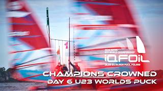 MEDAL RACE Highlights - 2026 IQFoil U23 World Championships Puck
