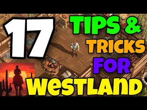 Westland Survival - 17 Tips And Tricks For Beginners 🔥
