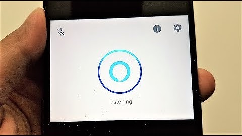 HTC U11 - How to Setup and Use the Amazon Alexa