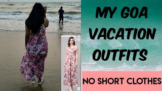 What should wear in Goa| Shy girl Look book 2021| Beach vacation Outfits