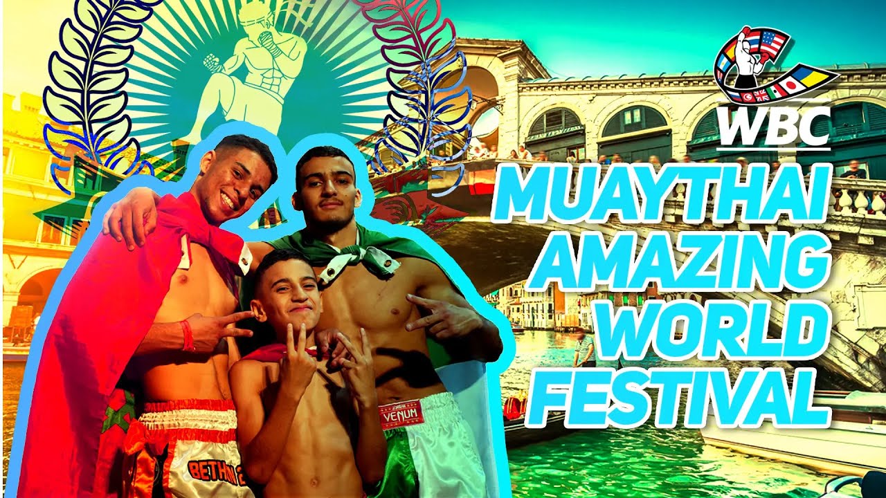 L'école du muay au championnat du monde de la WBC