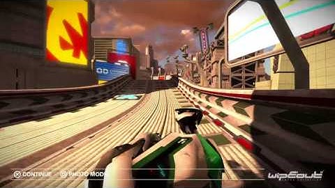 WIPEOUT™ HD PS4 out of bounds clipping glitch